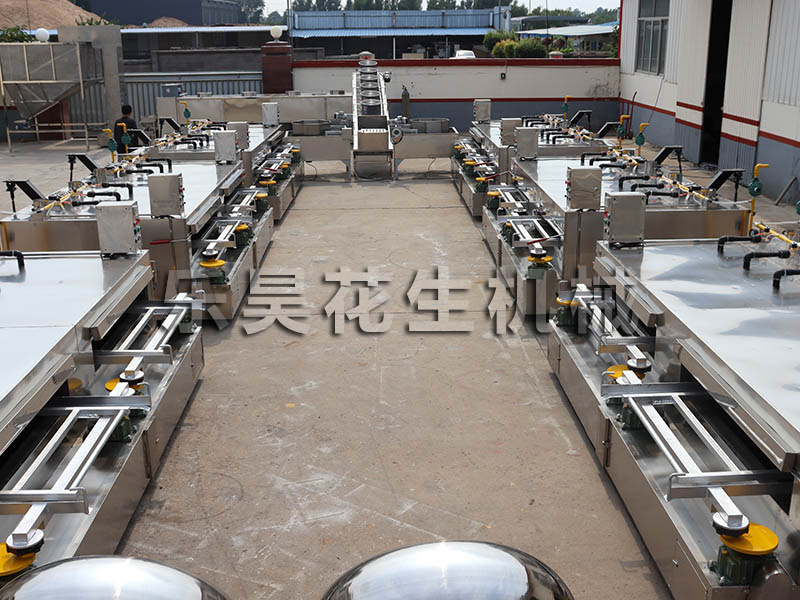 裹衣豆生产线（主图）
