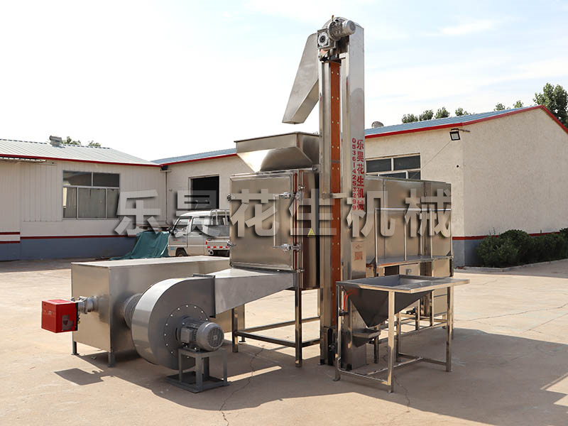 坚果连续烘烤炉