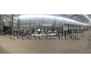 大型卤味花生生产线