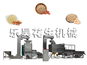 气法脱皮切碎机组