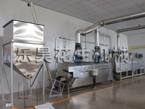 芝麻连续烘烤炉冷却机