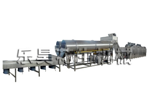 连续烘烤调味生产线