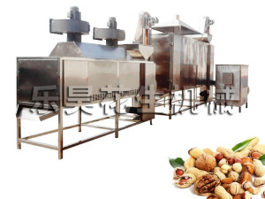 连续烘烤炉冷却机